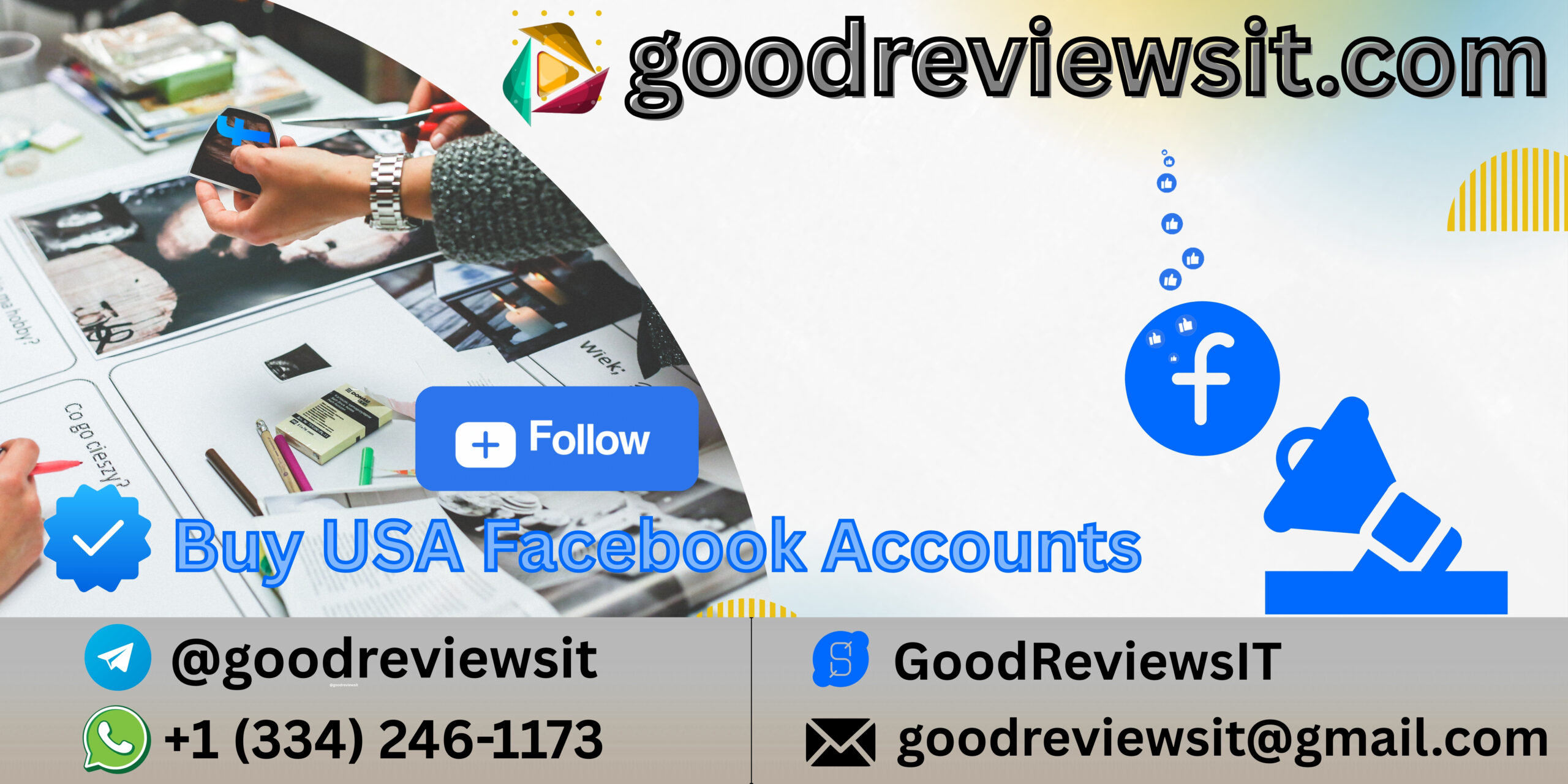 Buy USA Facebook Accounts
