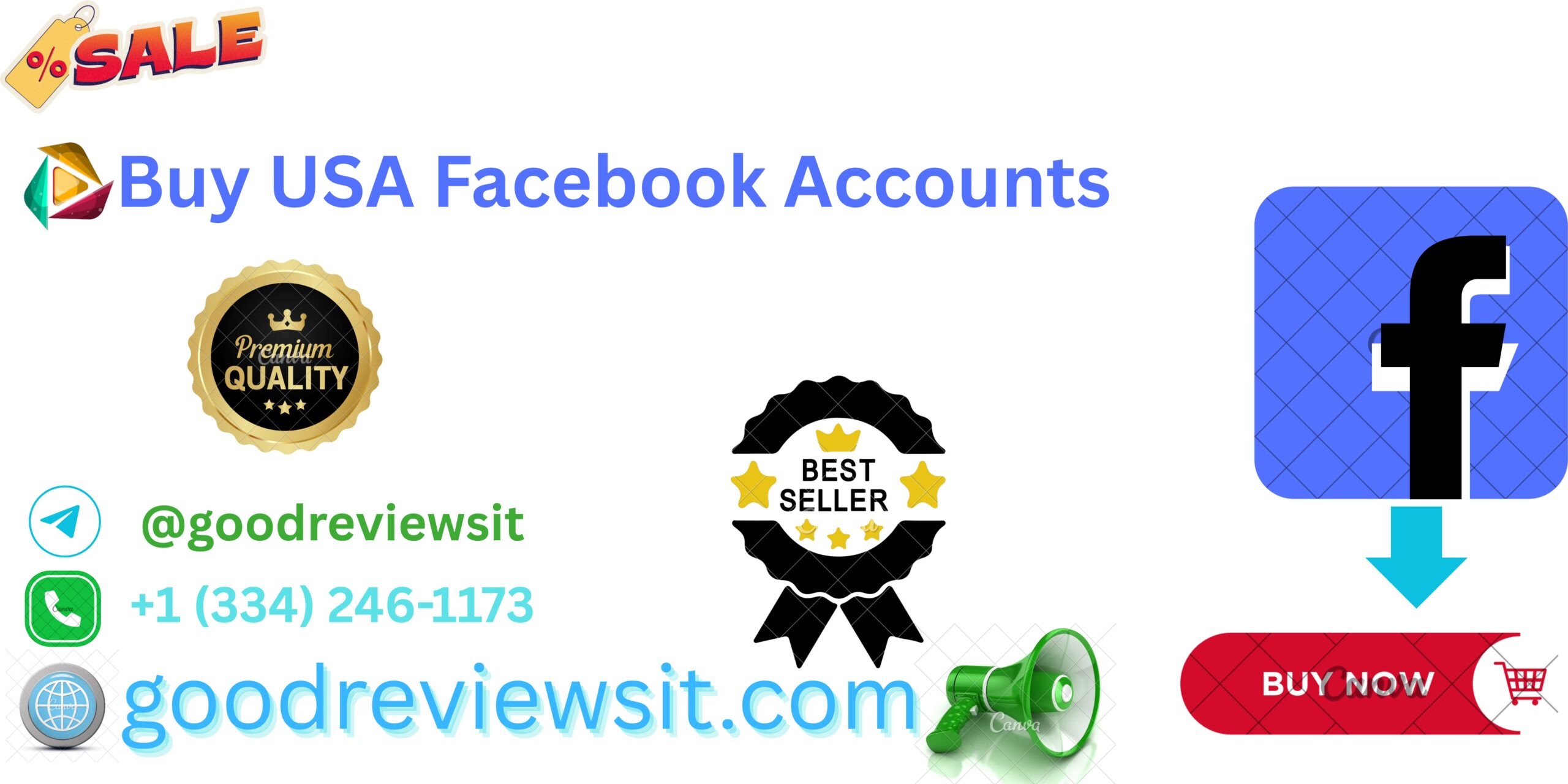Buy USA Facebook Accounts
